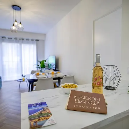 Maison Bianchi - Downtown Alsace Lorraine Apartman Nizza