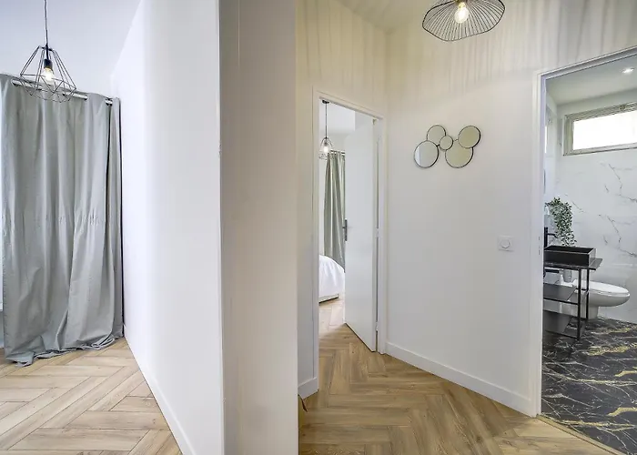 דירה Maison Bianchi - Downtown Alsace Lorraine ניס