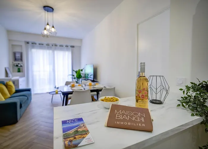 Maison Bianchi - Downtown Alsace Lorraine דירה ניס